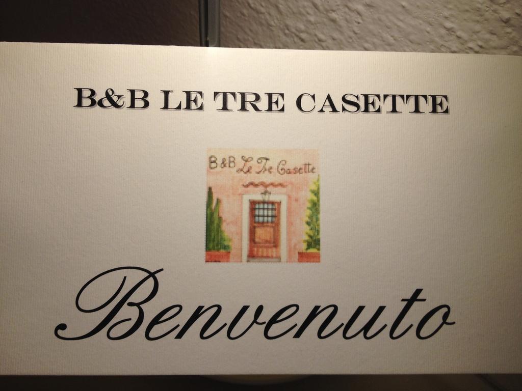 B&B Le Tre Casette Maratea Exterior foto