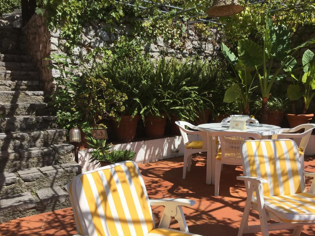 B&B Le Tre Casette Maratea Exterior foto