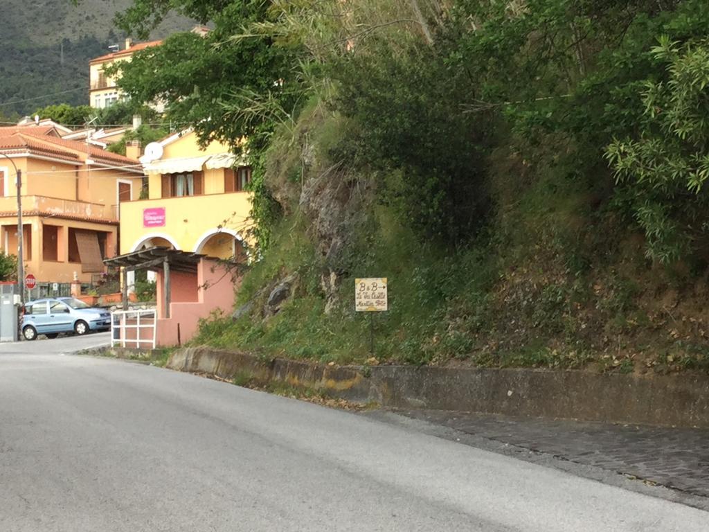 B&B Le Tre Casette Maratea Exterior foto